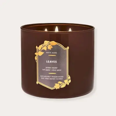 Listy 3-Wick Candle