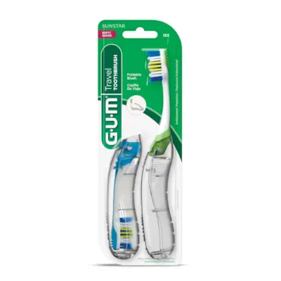 Brosse à dents de voyage portable