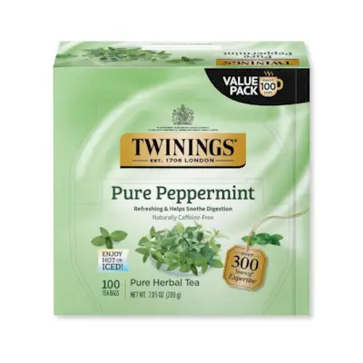 Tisane à la Menthe Poivrée