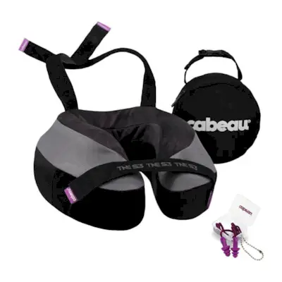 Oreiller cervical de voyage en mousse à mémoire de forme