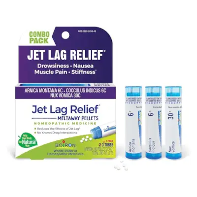 Kit de soulagement du décalage horaire