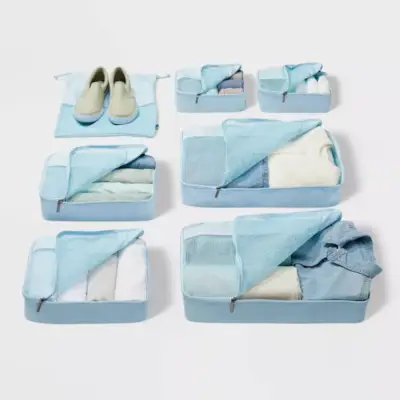 Conjunt de cubs d'embalatge de 7 peces