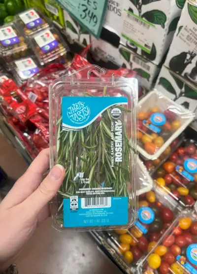 obchodník Joes uzeniny deska rozmarýn