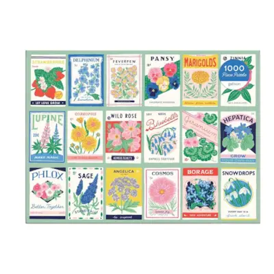 Puzzle Fleur 1000 pièces