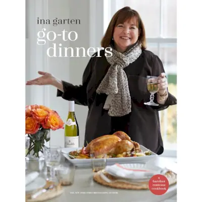 Dîners à emporter : un livre de recettes Barefoot Contessa