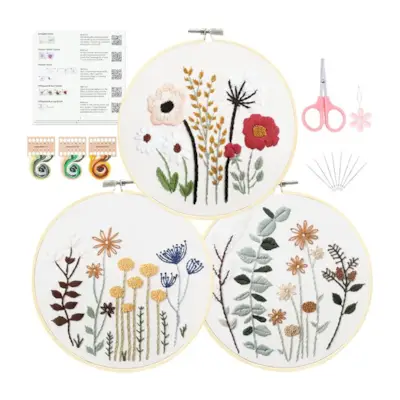 Kit de point de croix pour débutants