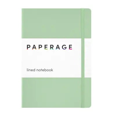 Carnet de notes ligné