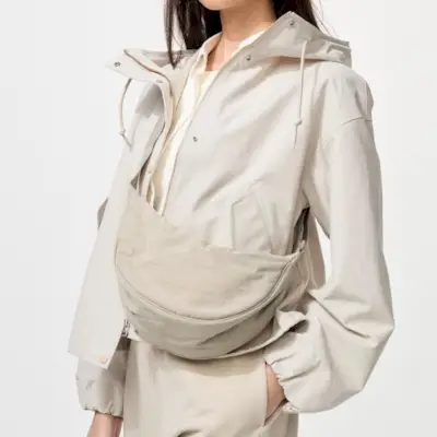 Mini sac à bandoulière rond