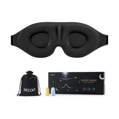 Masque pour les yeux de sommeil 3D