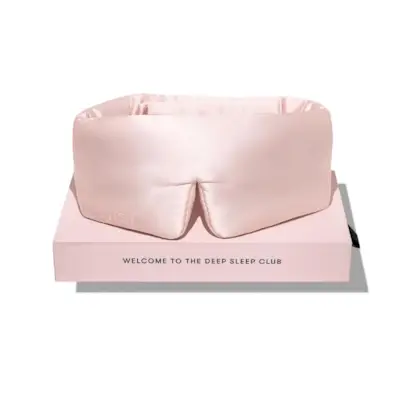Masque de sommeil en soie