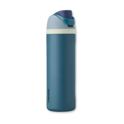 Bouteille d'eau isolée en acier inoxydable