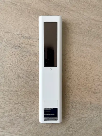 samsung rėmo nuotolinio valdymo pultas - atgal