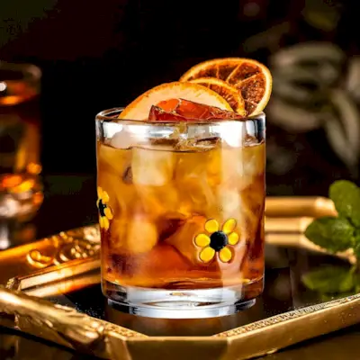 Kaca Ikon Bunga Matahari