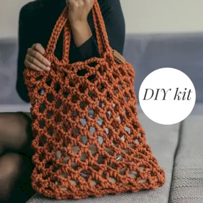 Kit de sac au crochet bricolage