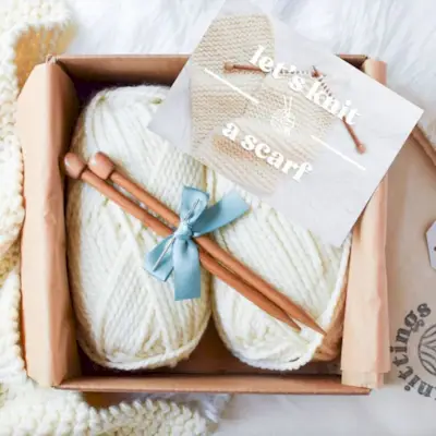 Kit de tricot débutant