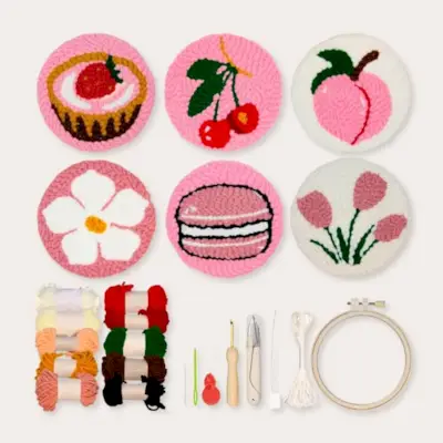 Kit d'aiguilles à poinçonner