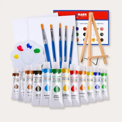 Kit de peinture acrylique