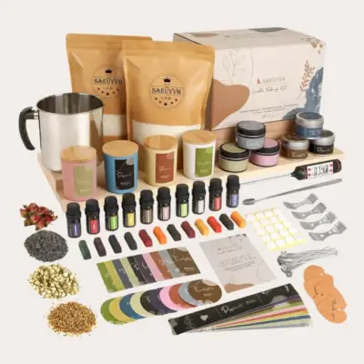 Kit de fabrication de bougies