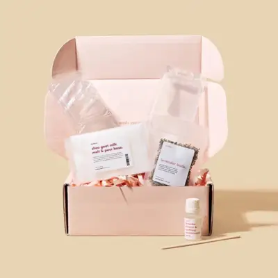 Kit de fabrication de savon DIY à la lavande