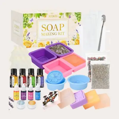 Kit de fabrication de savon bricolage