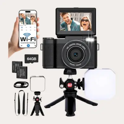 Appareil photo numérique 5k