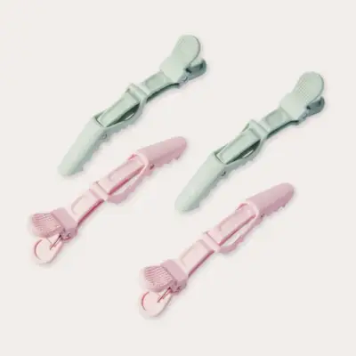 Pinces à cheveux antidérapantes