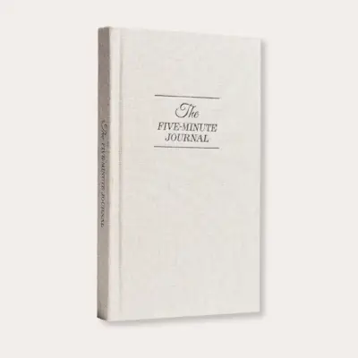 Journal de cinq minutes