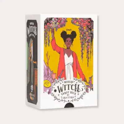 Le jeu de tarot de sorcière moderne