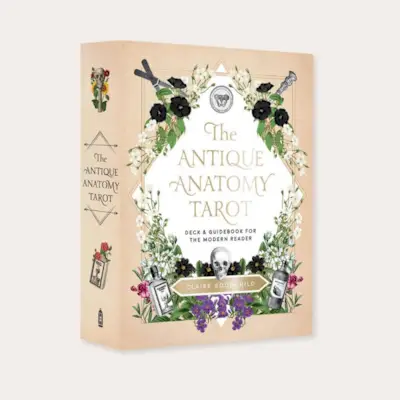 Le kit de tarot d’anatomie antique