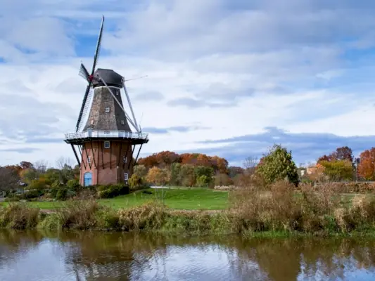 llocs dels Estats Units que semblen Europa
