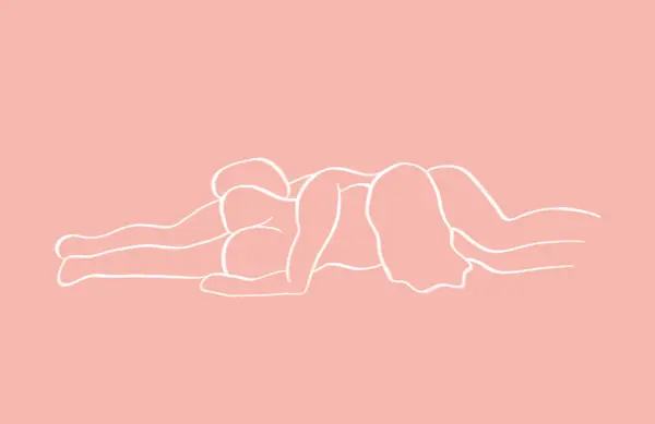 Szexuális pozíciók – Orális szex az Ön oldalán