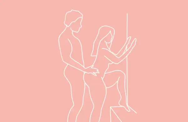 Szexuális pozíciók – zuhany szex