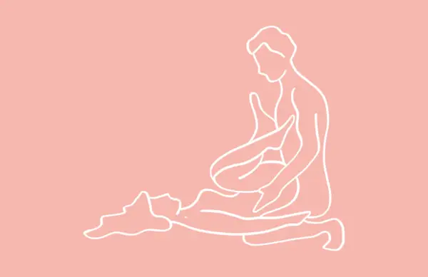 Szexuális pozíciók – X kijelöli a helyet