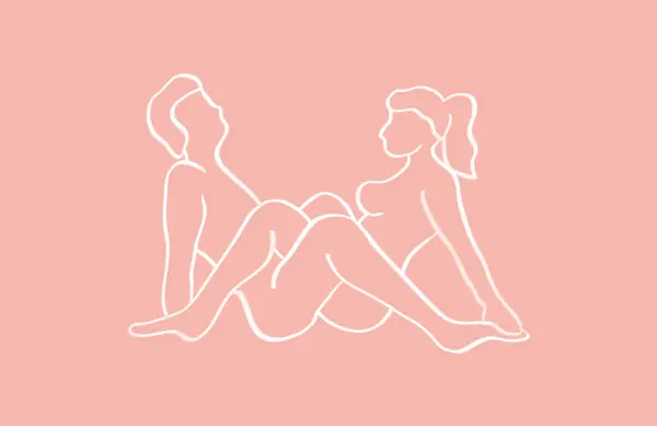 Szexuális pozíciók – Szemtől szemben ülve