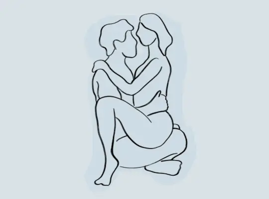 Aquesta posició sexual prioritza un plaer més profund i íntim: aquí hi ha 4 maneres de provar-ho