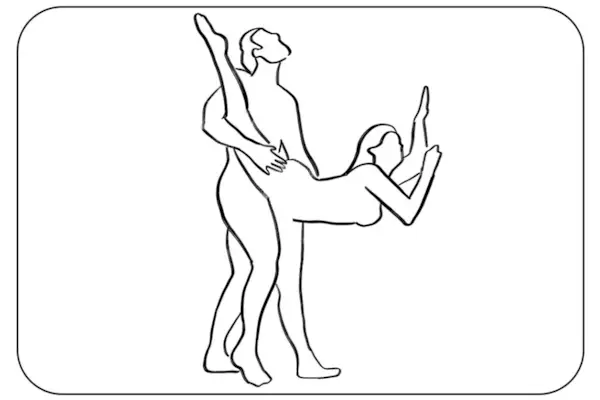 posicions sexuals dempeus