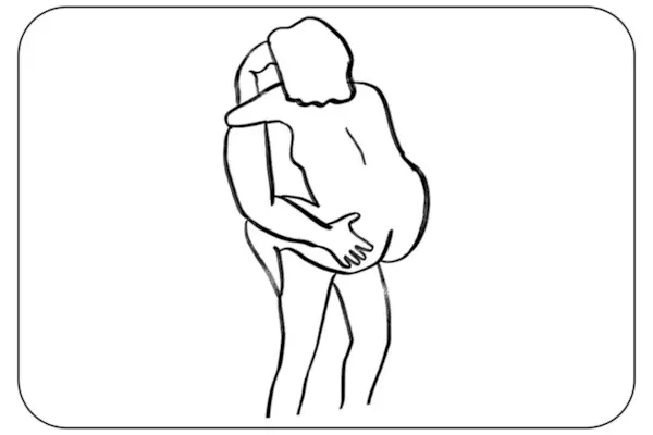 posicions sexuals dempeus