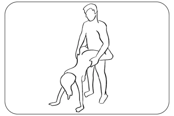 posicions sexuals dempeus