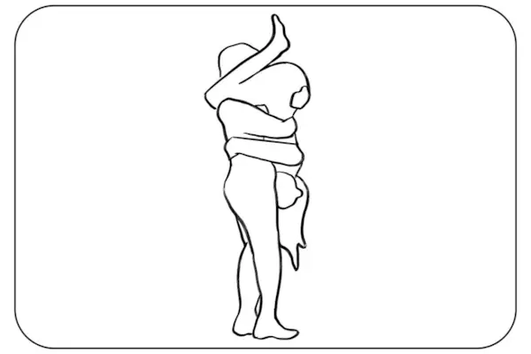 posicions sexuals dempeus