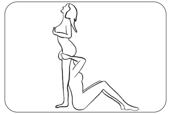 posicions sexuals dempeus