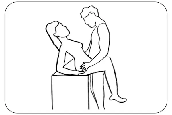 posicions sexuals dempeus