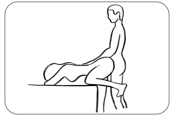 14 posicions sexuals dempeus classificades des de Easy-O fins a nivell expert