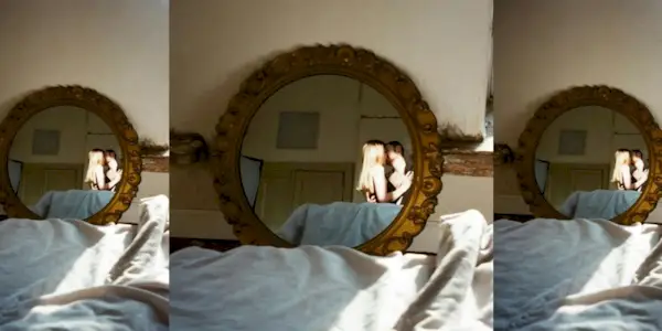 El meu marit i jo vam tenir sexe al mirall: aquests detalls bruts us convènceran de provar-ho vosaltres mateixos