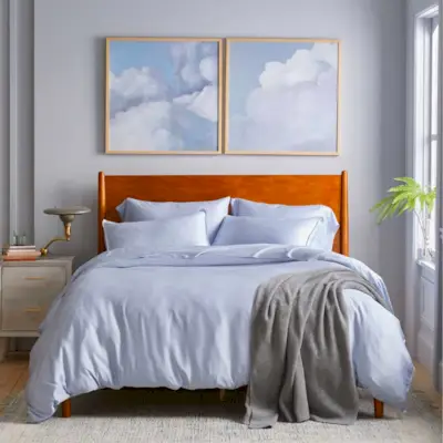 Housse de couette en bambou