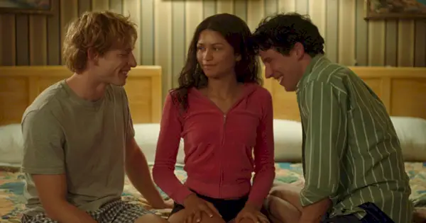 Vous pensez toujours à cette scène des Challengers ? Voici ce que vous devez savoir sur les plans à trois